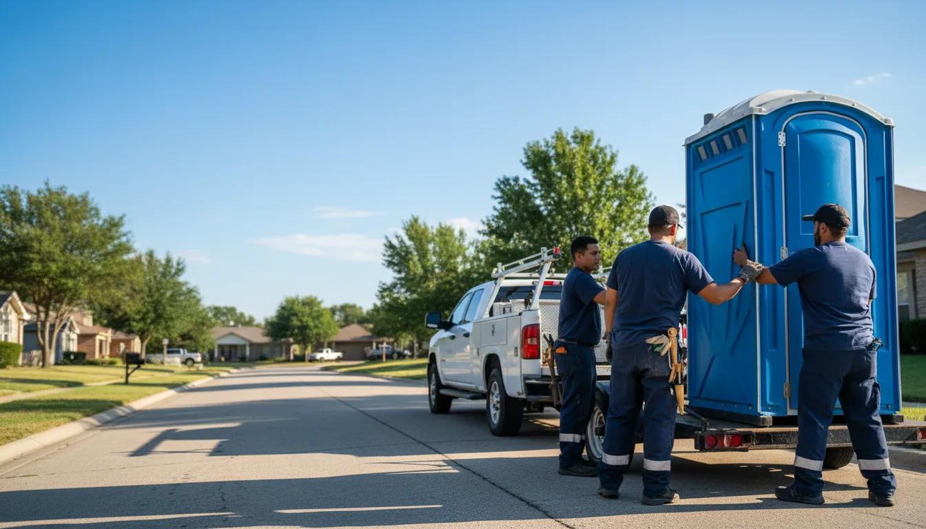 Portable Toilet Rental in Gloverville, SC near me